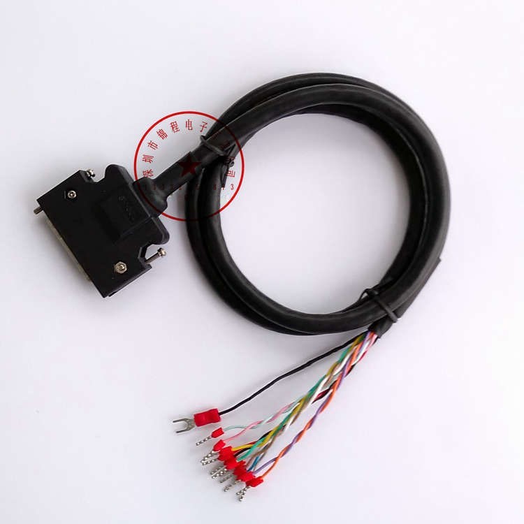 MR-J3-A系列伺服CN150芯信号线MR-J3CN1-CAB0 连接线 通讯线