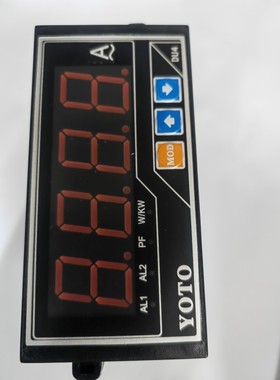 DE8-AA5-R2A DE8 智能电流表 DU4 YOTO DU4-PAA 报警输出电流表