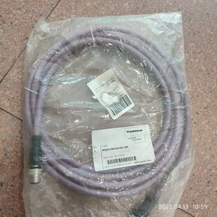 TURCK 图尔克线缆 RSSW-RKSW451-3M 全新未拆封