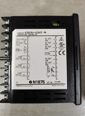 E5EN-Q3HT-N 原装 温控仪 E5EN-Q3HT E5EN 九成新