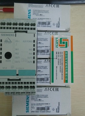 3RK1400-1CG00-0AA2西门子AS-I模块全新原装,!