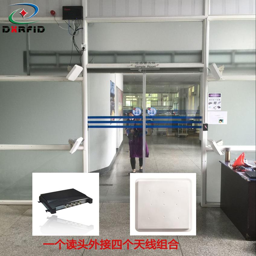 UHF超高频拱门型通道读写器配4天线8DB仓储盘点扫描6C协议915MHz图片