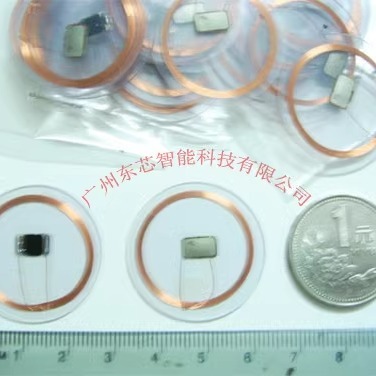 ID钱币卡\IC钱币卡\RFID钱币卡\透明钱币卡-Ф30mm