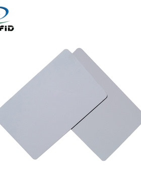 RFID抗金属电子标签ICODE2双面胶标准卡85*54*1.8mm-ISO15693
