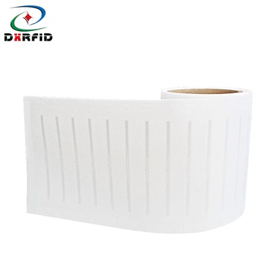 UHF超高频6C图书电子标签125*7mm不干胶128bit湿Inlay芯片U8\H10