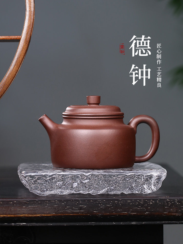 藏壶天下宜兴紫砂壶纯手工小容量功夫茶套装原装矿物紫砂家用茶壶