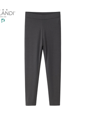 帕阑蒂 | P210818纯山羊绒夹层女裤