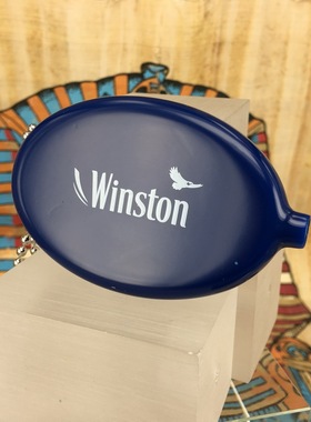 原装 全新云斯顿winston创意零钱钥匙包 经典周边