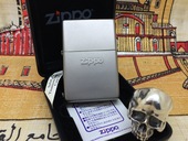 正版 ZIPPO 2001年C全新首版 110LG打火机 芝宝 纯钛特别版 原装