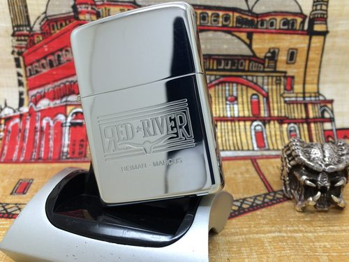 zippo镜面防风打火机定制