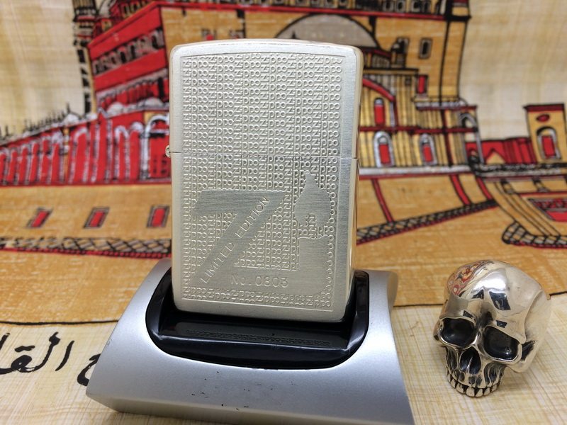 原装正版 1994年G全新限量镀银经典蚀刻之全幅Z标打火机ZIPPO芝宝