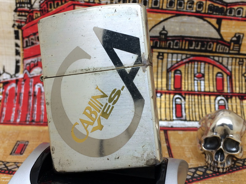 zippo镀银拉丝贴片打火机