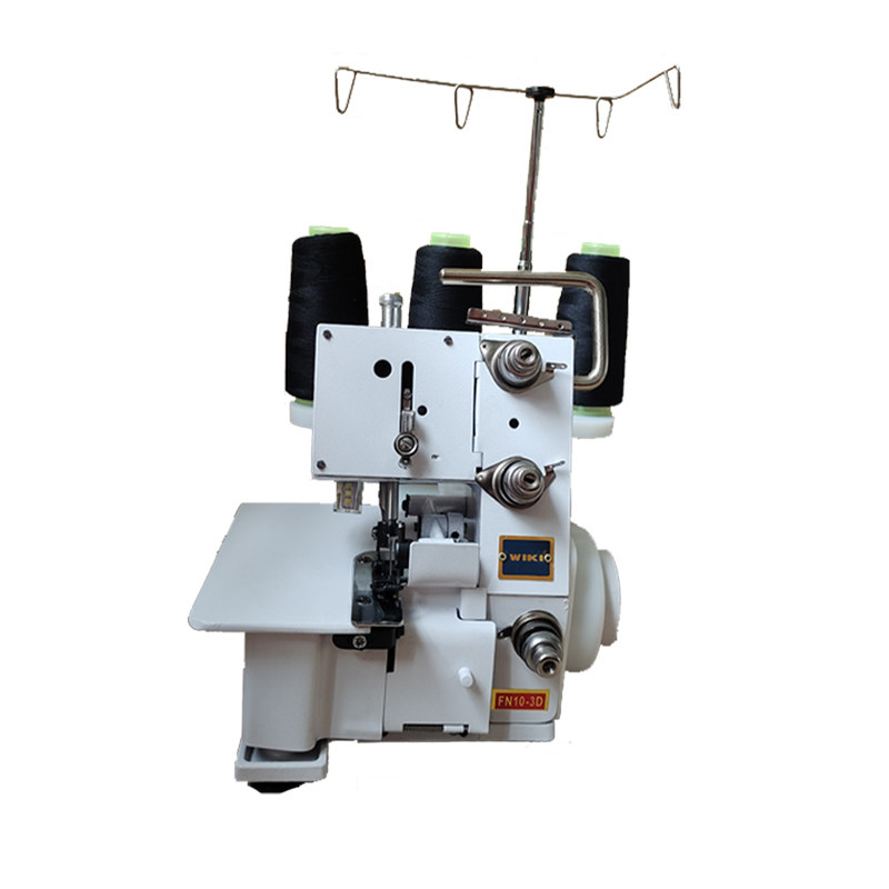 家用经典时尚电动威克三线锁边机迷你小型台式拷边机码边机包缝机