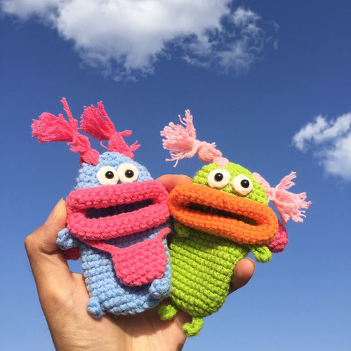 香肠嘴汽车钥匙包套成品