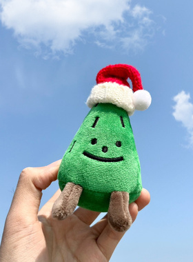 松树小树挂件潮酷萌可爱创意公仔学生情侣书包包车钥匙扣挂件挂饰