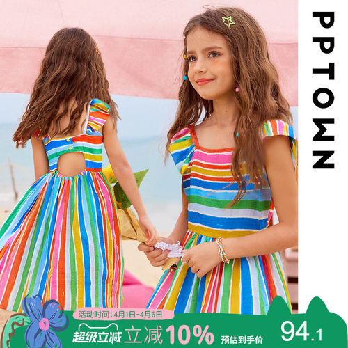 女童连衣裙2025新款夏季