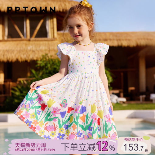 女童连衣裙2026夏季新款