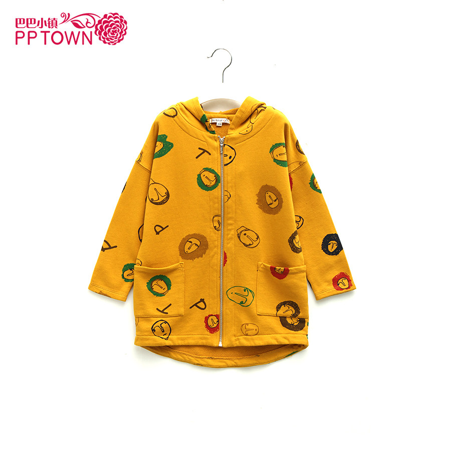 Blouson pour fille PPTOWN - Ref 2158072 Image 4