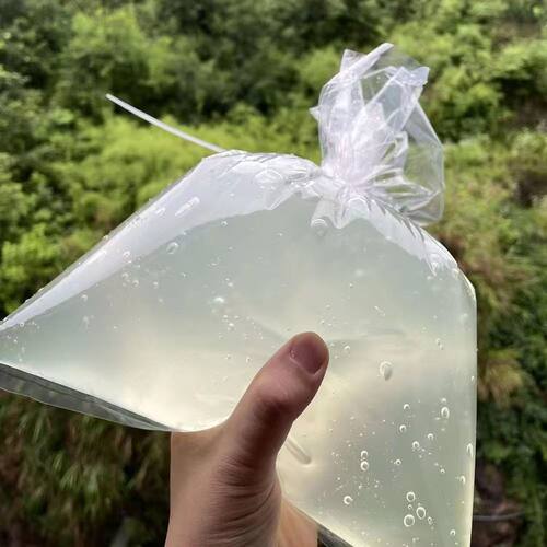 史莱姆2L硅胶假水袋装更实惠抱抱奶起泡胶超大桶厚实假水儿童无毒