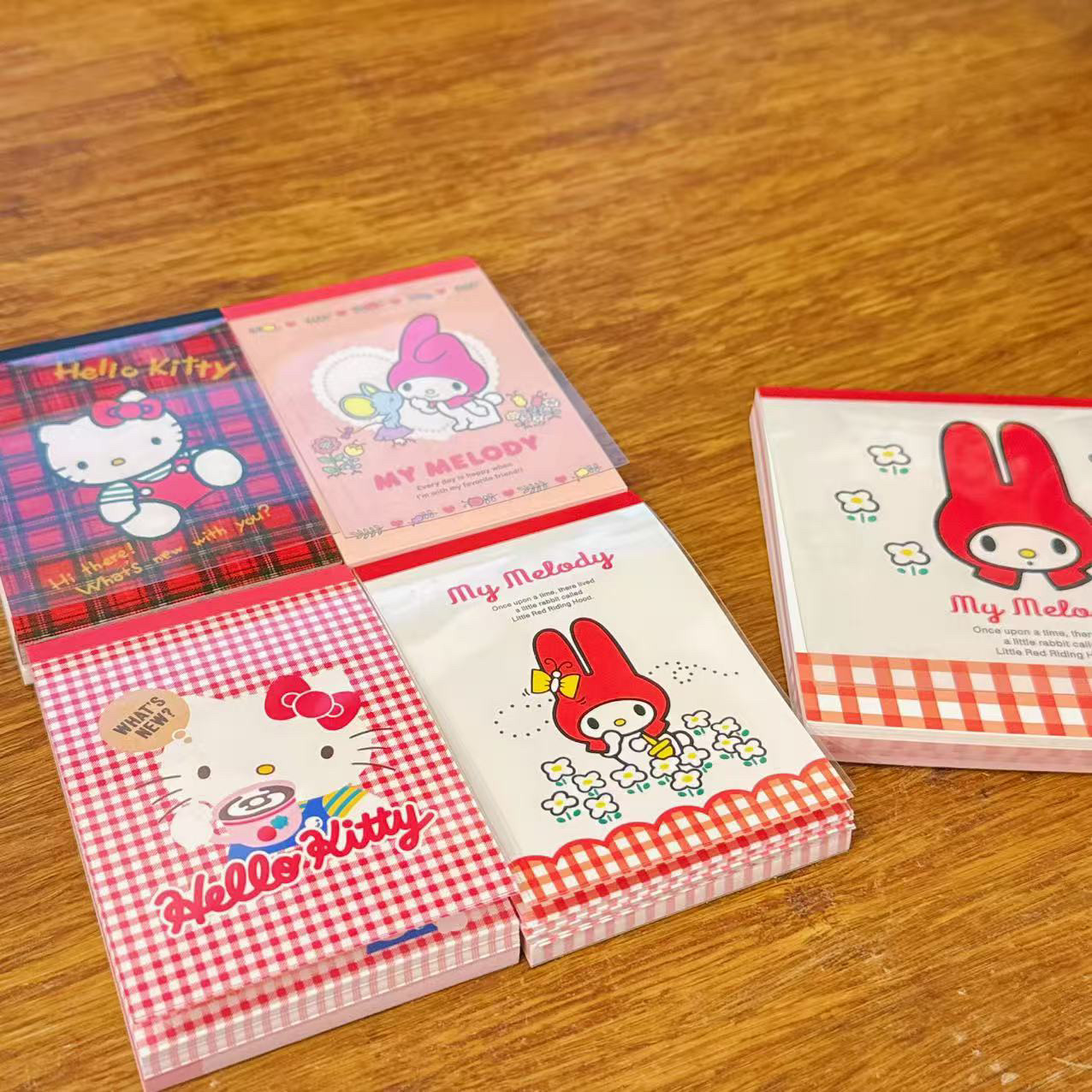 现货日本hellokitty五十周年限定mini便签本可爱卡通便签纸手帐