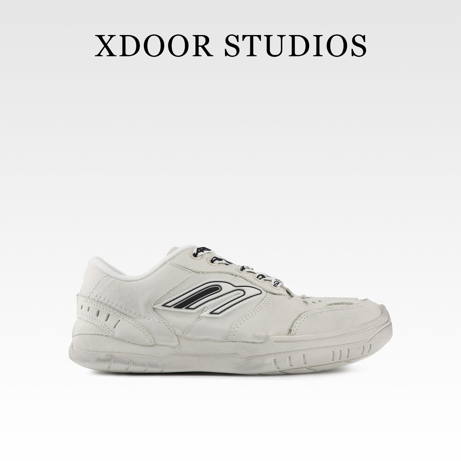 【旧梦方舟】XDOOR STUDIOS巴黎走秀款老爹鞋女真皮做旧小脏鞋