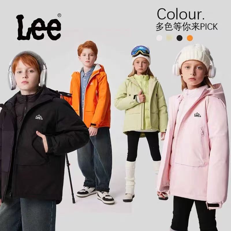 Lee 童装三合一羽绒服LK4X2WUT0609