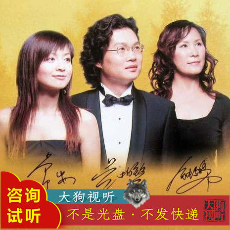 梦之旅合唱组合 映山红 伴奏 带主旋律 无人声