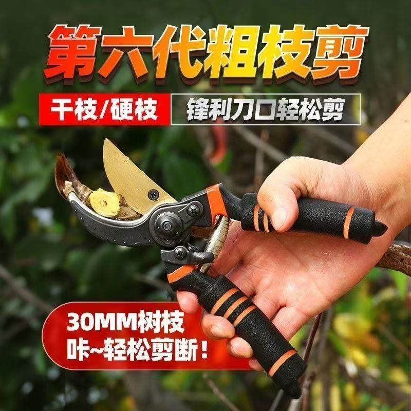 强力修枝剪套装园艺剪省力修枝剪园林果枝嫁接剪园林专用工具批发