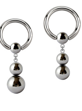 穿刺饰品防过敏男女性系带环吊坠铃铛乳环刺激乳钉阴环阴钉系带钉