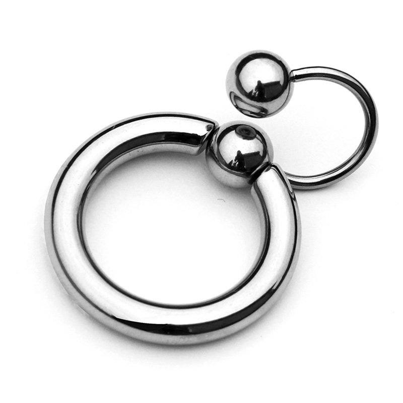 穿刺饰品钛钢PA环阴环