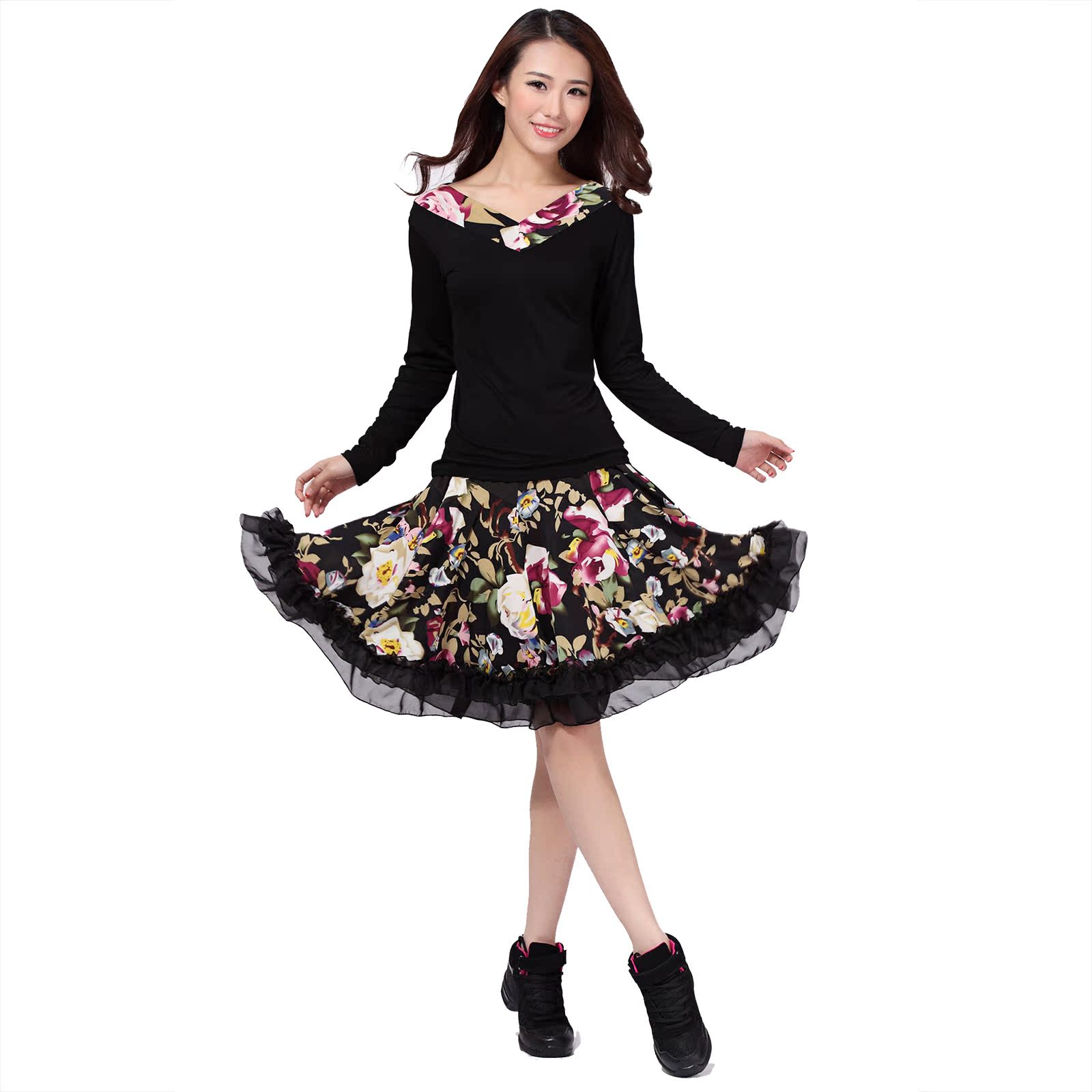 Costume de danse sud américaine pour femme - Ref 2897339 Image 4