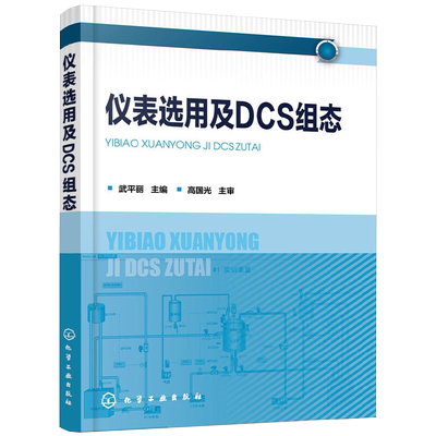 仪表选用及DCS组态 DCS系统配置系统组态项目调试与投运 仪表选用控制系统方案设计书 高校自动化及其相关专业教学做一体化教科书