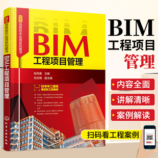 BIM信息技术应用系列图书 BIM工程项目管理 室内设计书籍入门自学土木工程设计建筑材料鲁班书毕业作品设计bim书籍专业技术人员