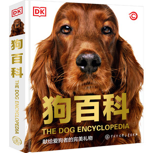 dk狗百科 名犬百科 科学饲养 养狗全攻略书籍 宠物狗图鉴大全 懒人养宠速成手册 狗狗大百科 饲养狗狗书籍 狗类驯养入门教程