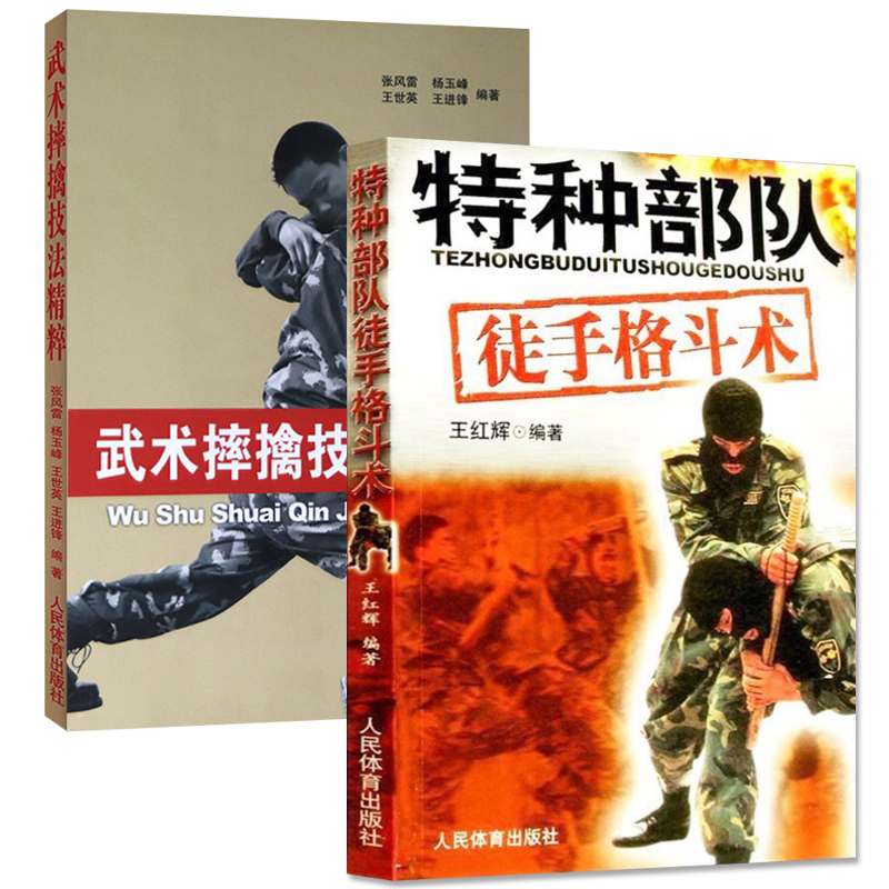 格斗散打架书