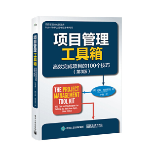 100个技巧第3版 高效完成项目 PMBOK项目管理书籍项目管理师培训考试用书经营战略和组织战略制定敏捷项目实施管理 项目管理工具箱