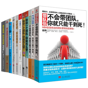 高效团队管理书 领导学书 企业管理书籍畅销书 团队管理全11册 创业书籍 带队伍 团队管理书和谐团队 经营管理类书籍 抓执行