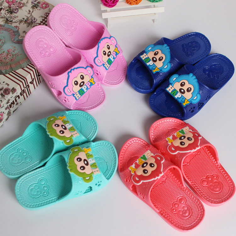 Pantoufles enfants en autre pour été - semelle plastique - Ref 1005822 Image 1