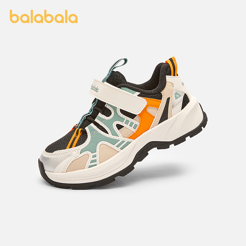 【商场同款】巴拉巴拉儿童运动鞋男童鞋子户外防滑2025秋冬新款潮