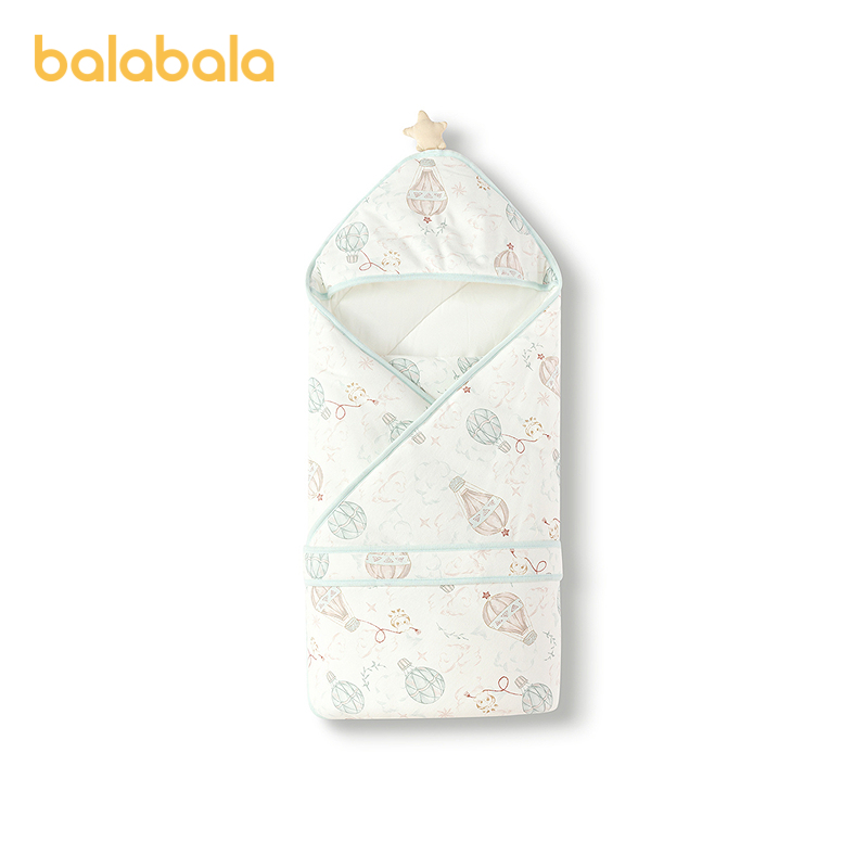 【商场同款】巴拉巴拉新生儿包被宝宝外出抱毯2025新款可爱萌