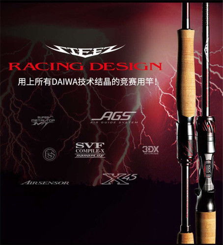 daiwa达瓦steez路亚杆