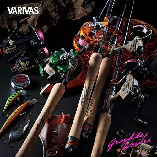 VARIVAS限定版路亚杆STH-612DR手工定制高级瓦里瓦斯限量版鳟鱼杆