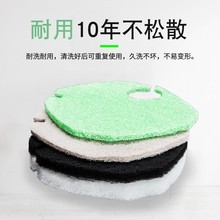 松宝原装过滤棉SF650F 850F/1000F/1200F1500F过滤桶生化棉高密度