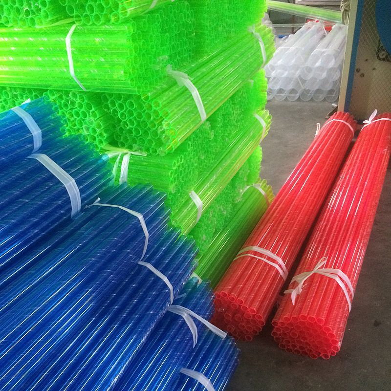 彩色亚克力管pmma大直径有机玻璃圆柱透明空心管磨砂方管打孔定制