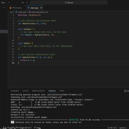 vscode远程安装PlatformIO配置Arduino/ESP8266/ESP32/STM32/8051