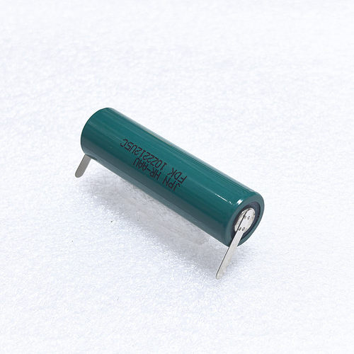 FDK 5号1.2V  AA 五号刮胡刀剃须刀带焊脚片镍氢充电电池1500毫安