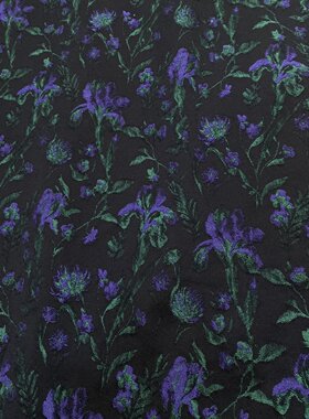 羊毛棉腈纶 进口纱线 高品 厚实 外套马甲裤子服装面料