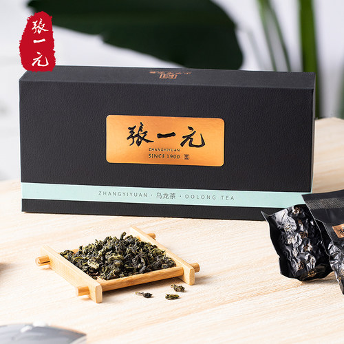 张一元铁观音礼盒装128g茶叶