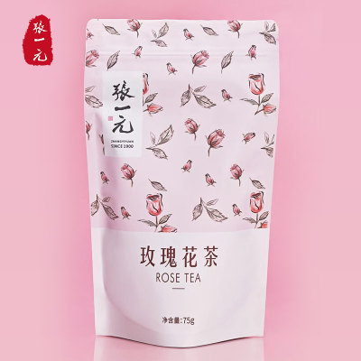 张一元玫瑰花茶袋装茶