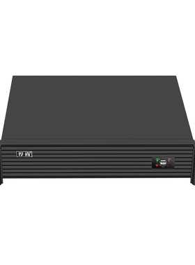 2U工控工业电脑服务器软路由边缘计算主机箱EATX大主板2U冗余电源